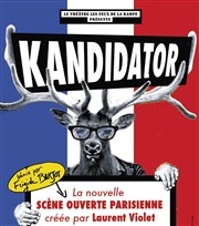 Kandidator / Scène ouverte Thtre Les Feux de la Rampe - Salle 60 Affiche