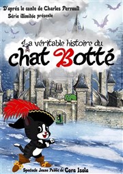 La véritable histoire du chat Botté Thtre Bellecour Affiche