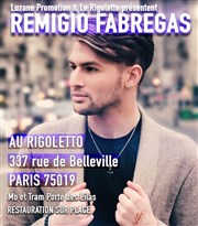 Remigio Fabregas en concert Le Rigoletto Affiche