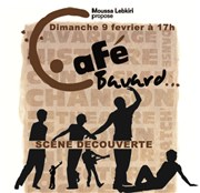 Le café bavard Pniche El Alamein Affiche