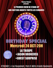 Laugh steady crew - Birthday special O'Friendly Affiche