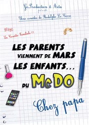 Les parents viennent de mars et les enfants du mac do Tte de l'Art 74 Affiche