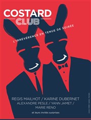 Costard Club Thtre des 2 Anes Affiche