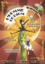 L'homme de Riom se dechaîne Thtre Montmartre Galabru Affiche