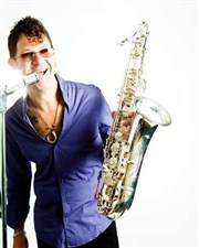 Chase Garett invite Sax Gordon Caveau de la Huchette Affiche