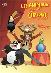 Les animaux font leur cirque Thtre Daudet Affiche