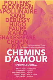 Chemins d'amour Thtre Essaion Affiche