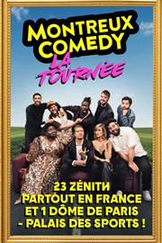 Montreux Comedy, la tournée | Paris Le Dme de Paris - Palais des sports Affiche