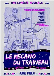 Le Mécano du traîneau L'Archange Thtre Affiche