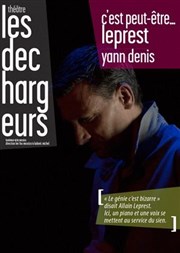 C'est peut-être... Leprest Les Dchargeurs - Salle La Bohme Affiche