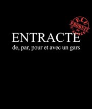 Entracte Thtre de l'Adresse Affiche