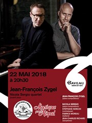 Jean-François Zygel et Nicola Sergio improvisent pour le Népal Salle Gaveau Affiche