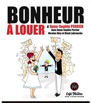 Bonheur à louer Thtre des Chartrons Affiche