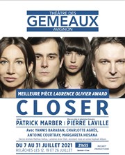 Closer Thtre des Gmeaux - salle du Dme Affiche