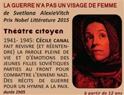 La guerre n'a pas un visage de femme Au Chapeau Rouge Affiche