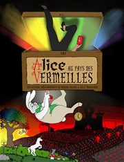 Alice au pays des VerMeilles Thtre de l'Adresse Affiche