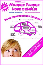 Homme Femme mode d'emploi : La fille Thtre Comdie de Lille Affiche