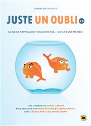 Juste un oubli 2.0 Thtre des Oiseaux Affiche