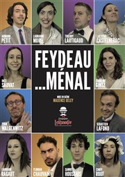 Feydeau...ménal ! Thtre des Beaux Arts Affiche