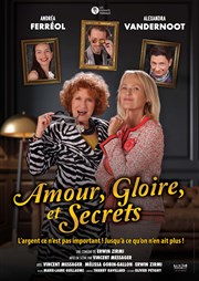 Amour, gloire et secrets Thtre  l'Ouest Auray Affiche