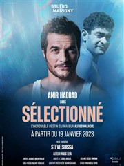 Amir Haddad dans Sélectionné Marigny Theater Affiche