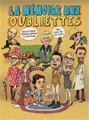 La mémoire aux oubliettes Salle Jean Vilar Affiche