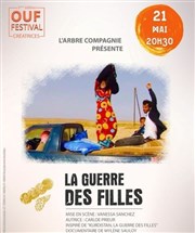 La guerre des filles Thtre El Duende Affiche