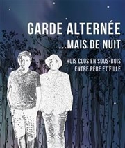 Garde alternée... mais de nuit Thtre Acte 2 Affiche