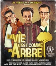 La vie c'est comme un arbre Centre Wallonie-Bruxelles Affiche