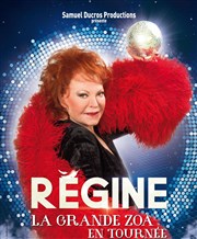 Régine | La Grande Zoa en Tournée Folies Bergre Affiche