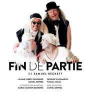 Fin de partie | Théâtre de l'Echo Thtre de l'Echo du Robec Affiche