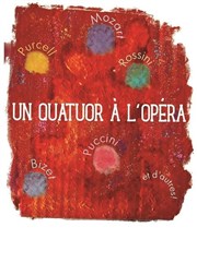 Un quatuor à l'opéra Comdie Nation Affiche