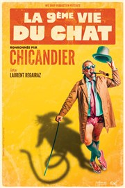 Chicandier dans La 9ème vie du chat L'Embarcadre Affiche