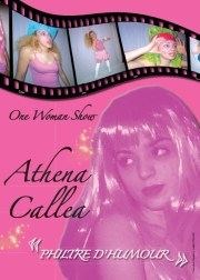 Athéna Callea dans Philtre d'humour Thtre du Petit Merlan Affiche