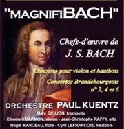 MagnifiBach Eglise Saint Germain des Prs Affiche