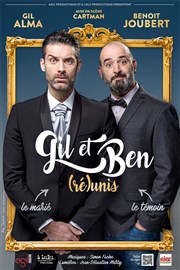 Gil et Ben dans (Ré)unis Comdie de Tours Affiche