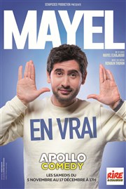 Mayel en vrai Apollo comdy - Salle 90 Affiche