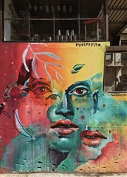 Photo walk (3h) : street art Mtro Bibliothque Franois Mitterrand Affiche