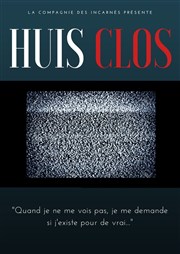 Huis Clos Thtre des Voraces Affiche