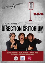 Direction Critorium Thtre de l'Eau Vive Affiche