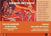 Les Jetés de l'Encre Le Bar Belge Affiche