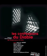 Les Confessions du Diable Thtre du Nord Ouest Affiche