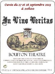 In Vino Veritas Bouffon Thtre Affiche