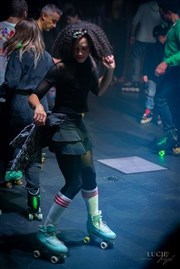 Soirée roller disco avec Martine Patine Salle de la convivialit du POC Affiche