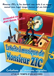 La Boîte à musique de Monsieur Zic Caf Thtre le Flibustier Affiche