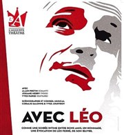 Avec Léo L'Auguste Thtre Affiche