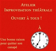 Atelier d'Improvisation Théâtrale Le Local du Faubourg Affiche