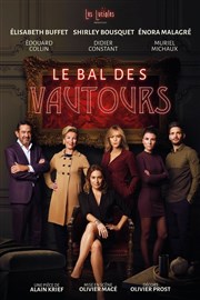 Le bal des vautours Thtre Silvia Monfort Saint-Brice Affiche