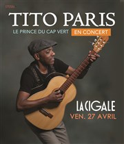 Tito Paris La Cigale Affiche