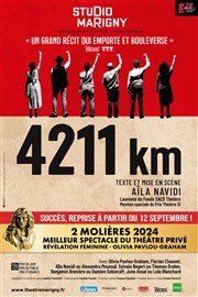 4211 km Marigny Theater Affiche